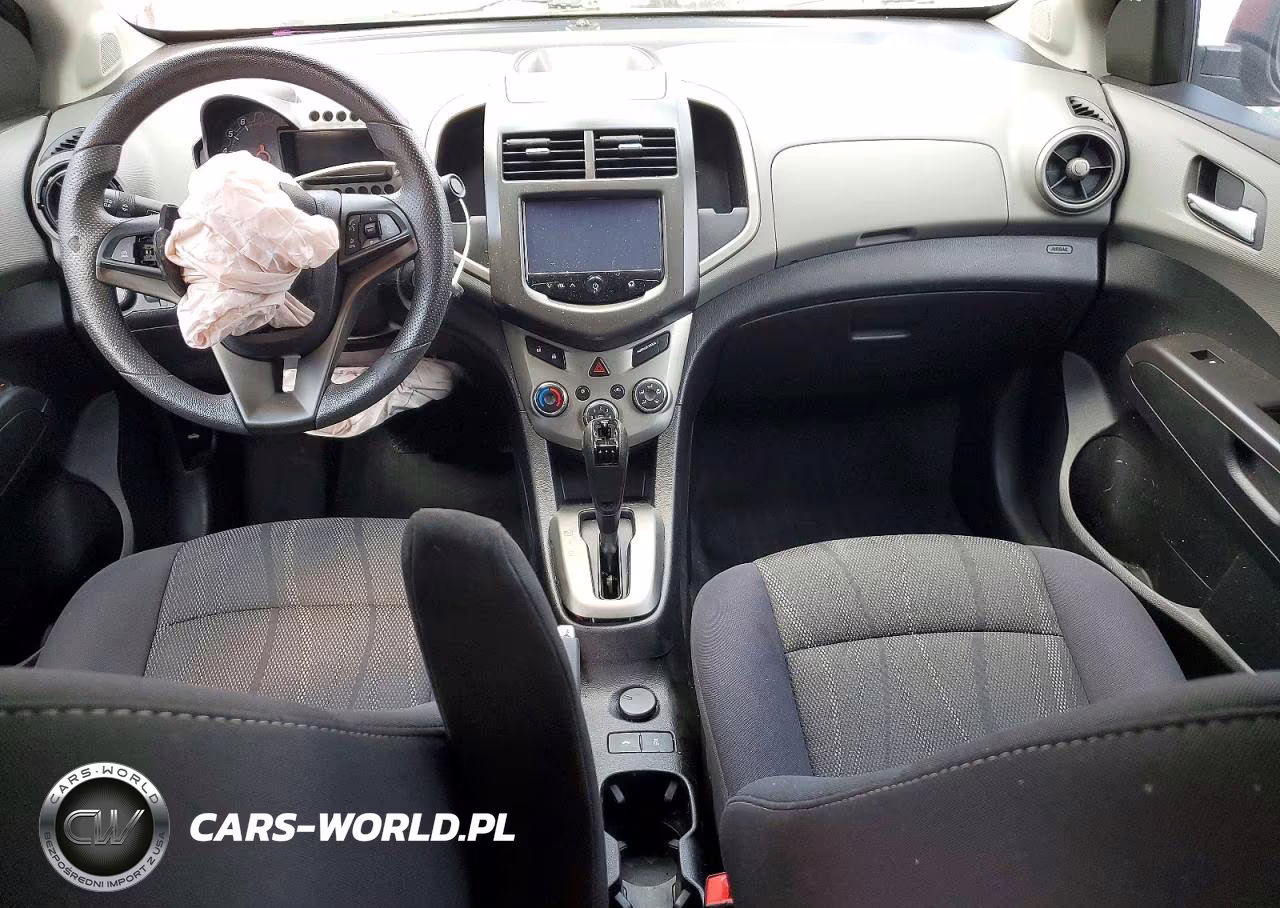 2014 Chevrolet Sonic Lt VIN:1G1JC5SB3E4132265 - 8