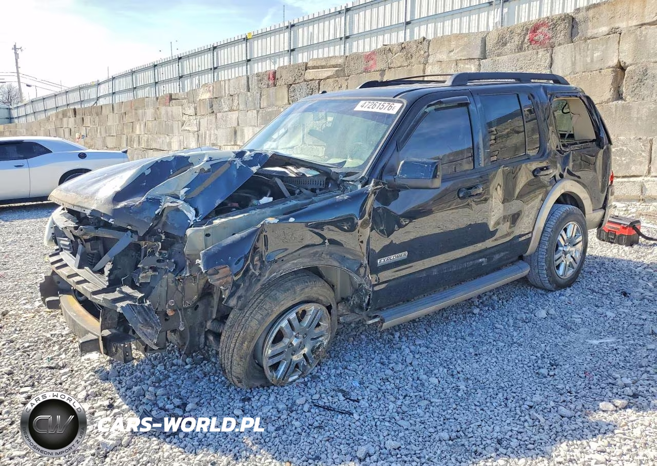 2008 Ford Explorer Eddie Bauer