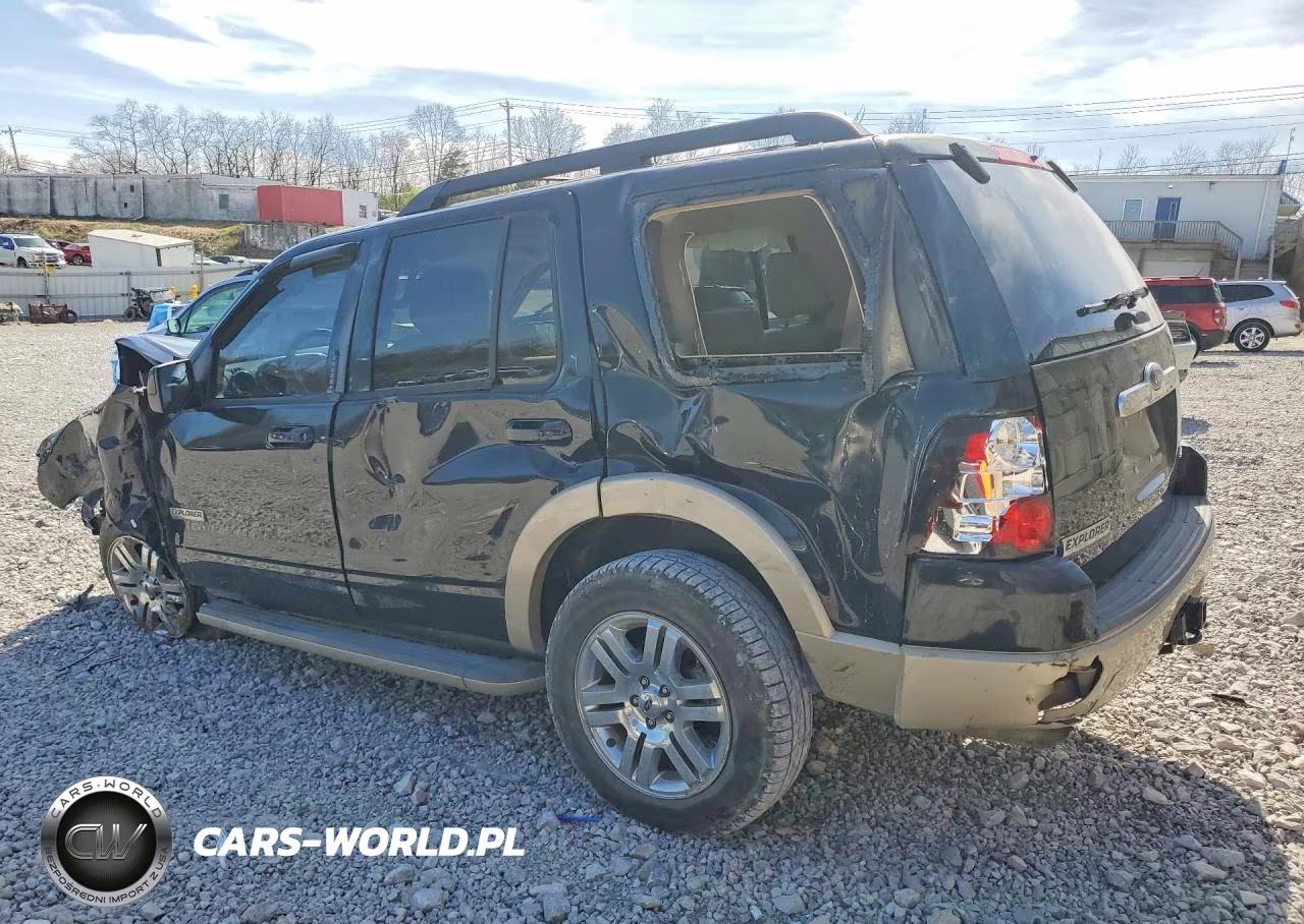 2008 Ford Explorer Eddie Bauer VIN:1FMEU74E08UB21698 - 2