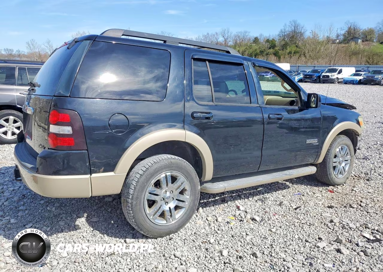 2008 Ford Explorer Eddie Bauer VIN:1FMEU74E08UB21698 - 3