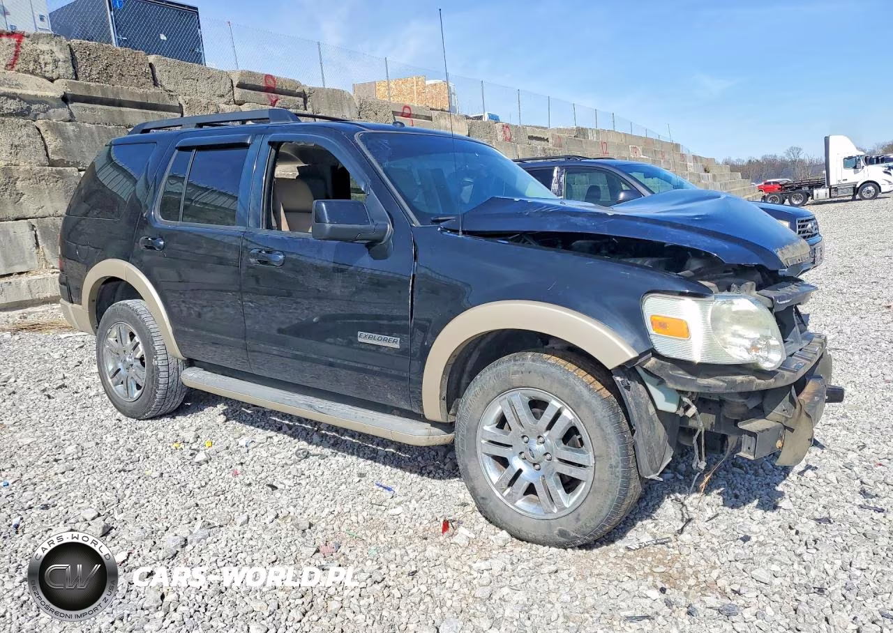 2008 Ford Explorer Eddie Bauer VIN:1FMEU74E08UB21698 - 4