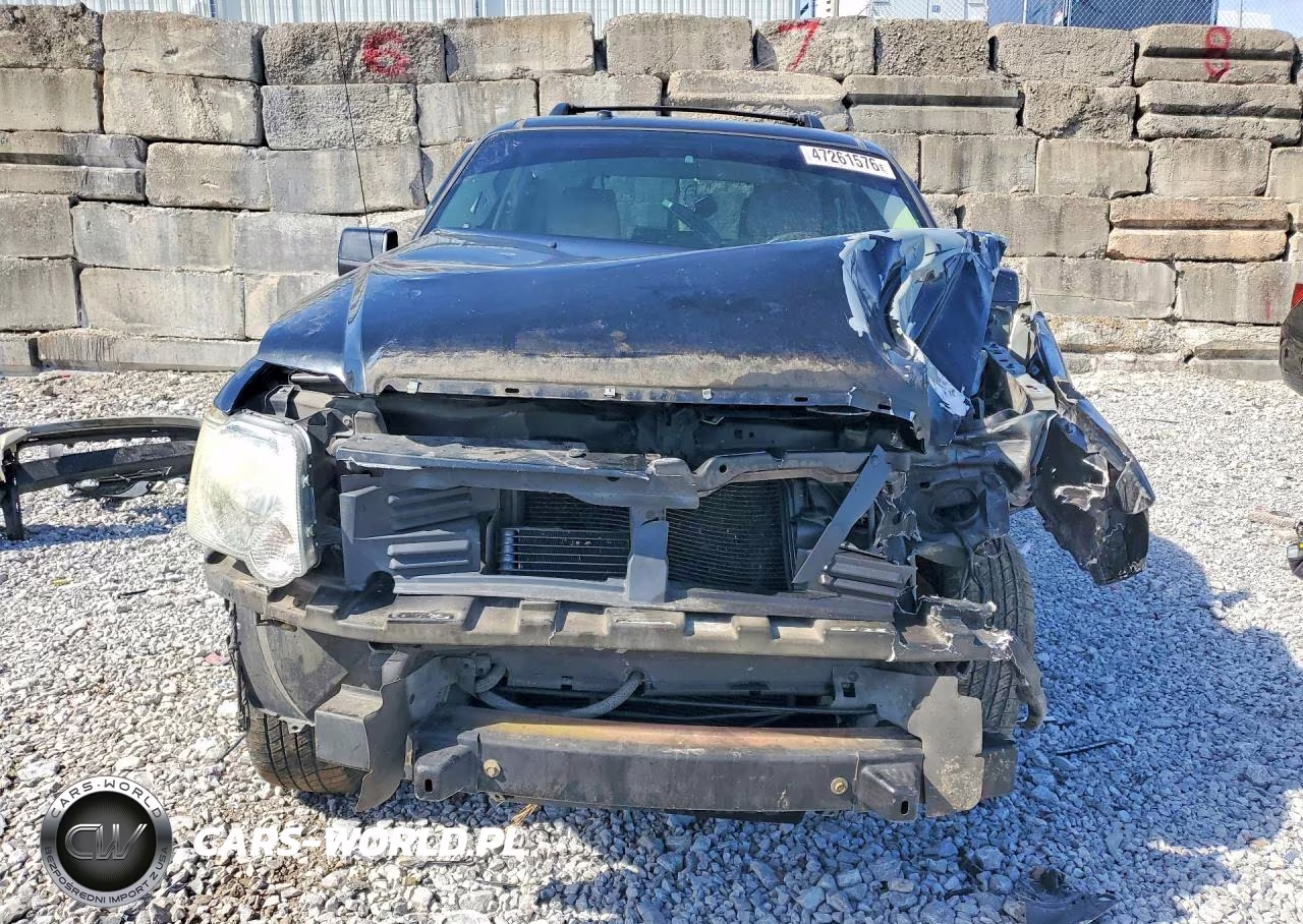 2008 Ford Explorer Eddie Bauer VIN:1FMEU74E08UB21698 - 5