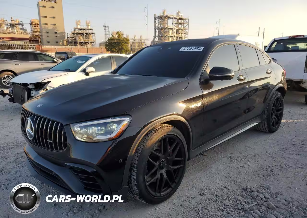 2020 Mercedes-Benz Glc Coupe 63 S 4Matic Amg