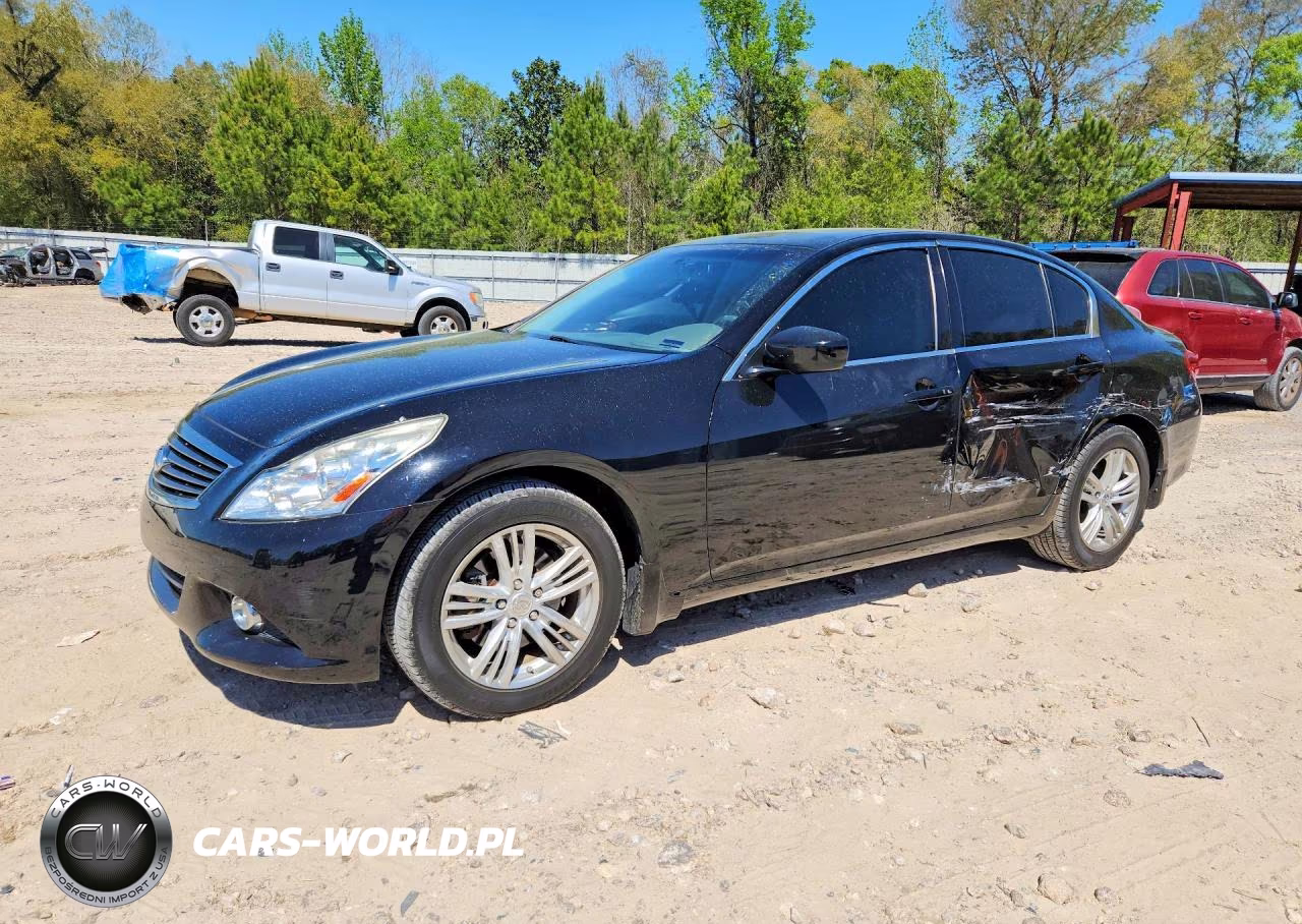 2010 Infiniti G37 Sedan X