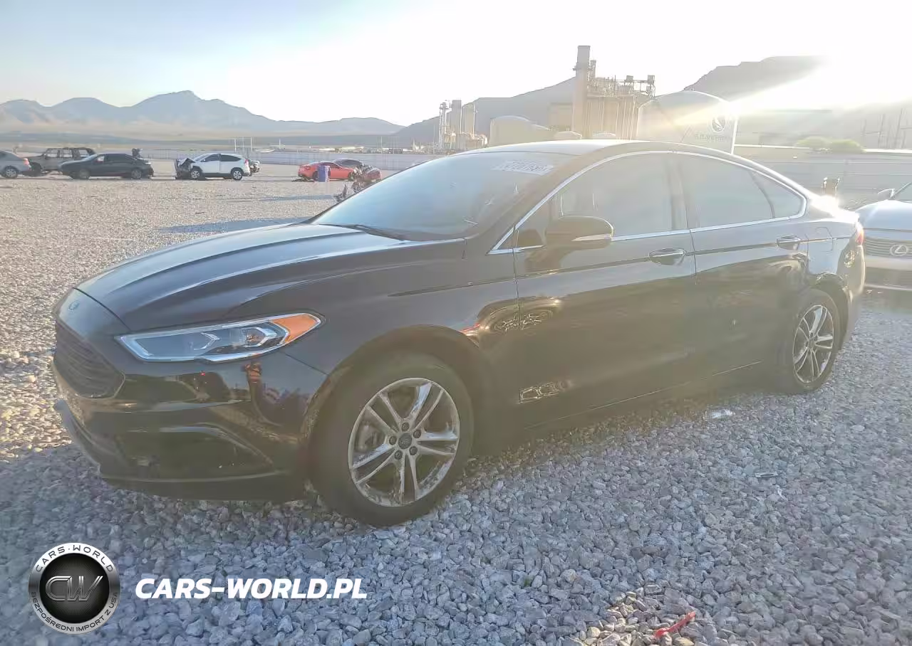 2018 Ford Fusion Se
