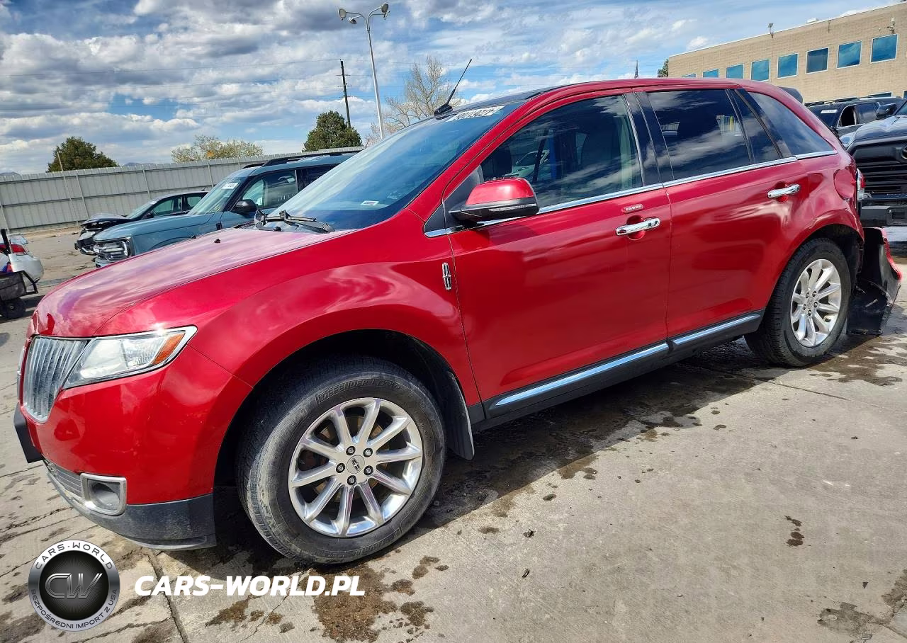 2012 Lincoln Mkx