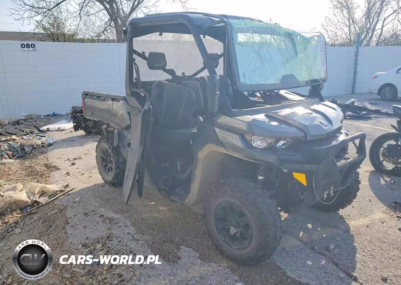 2024 Can-Am Defender Xt Hd7
