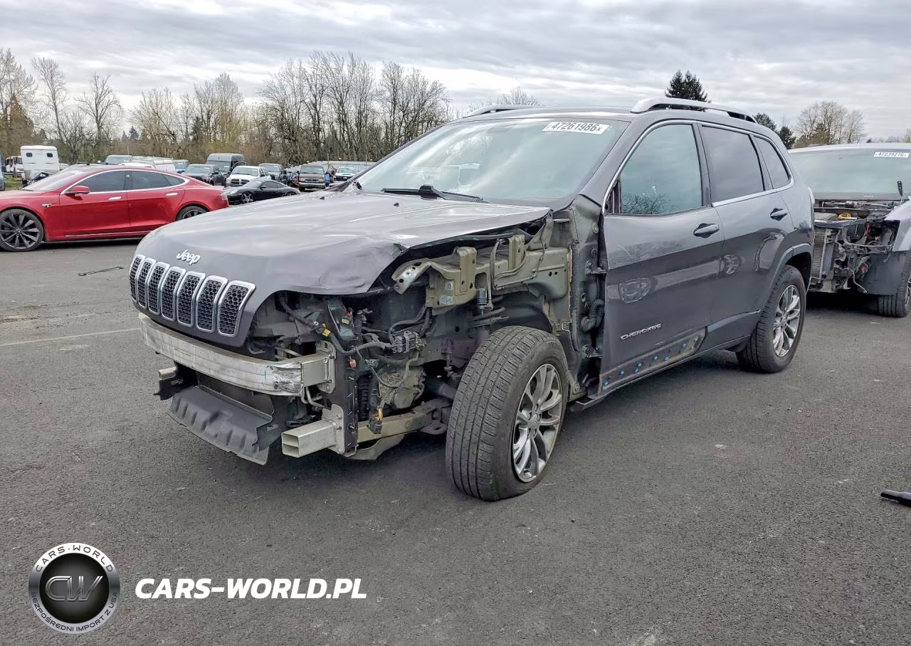 2019 Jeep Cherokee Latitude Plus – zdjęcie 1 z 13