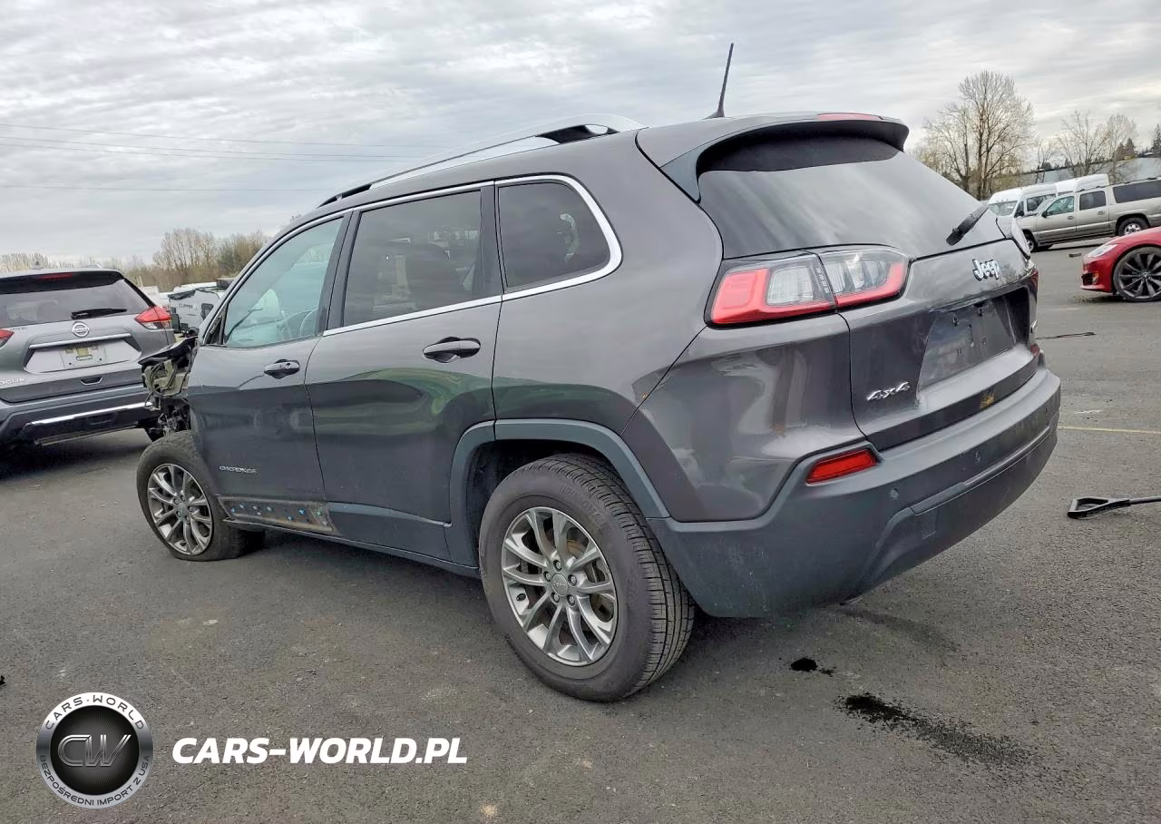 2019 Jeep Cherokee Latitude Plus VIN:1C4PJMLB1KD477922 - 2