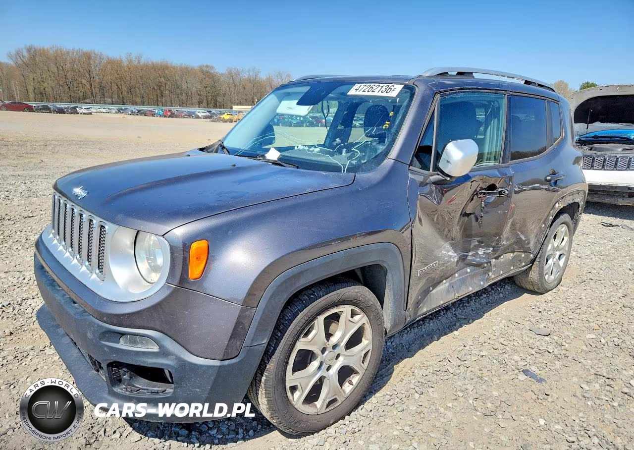 2016 Jeep Renegade Limited