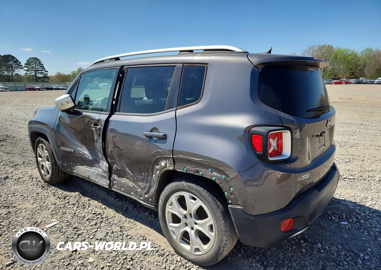 2016 Jeep Renegade Limited VIN:ZACCJADT6GPC54904 - 2