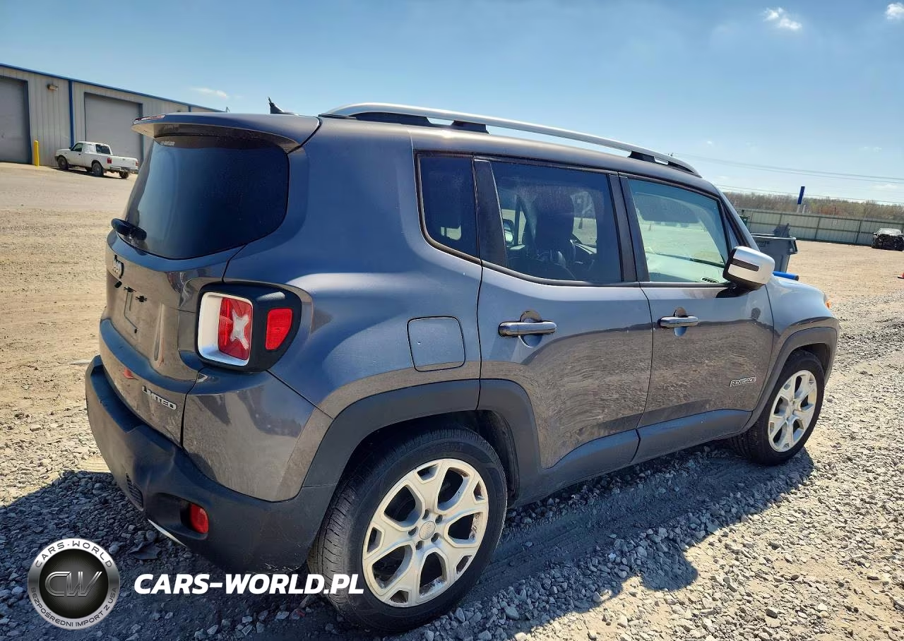 2016 Jeep Renegade Limited VIN:ZACCJADT6GPC54904 - 3