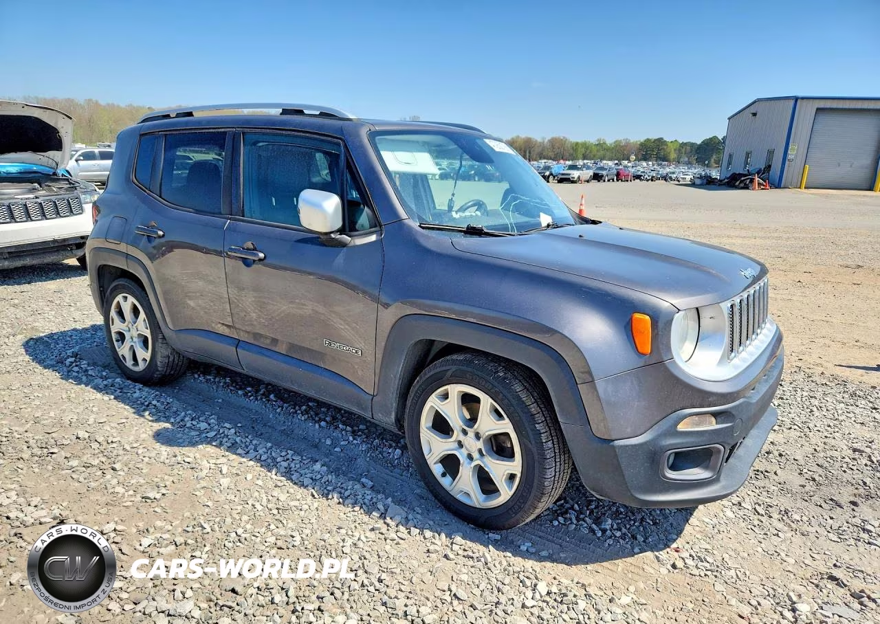 2016 Jeep Renegade Limited VIN:ZACCJADT6GPC54904 - 4