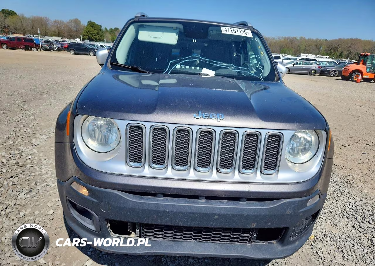 2016 Jeep Renegade Limited VIN:ZACCJADT6GPC54904 - 5