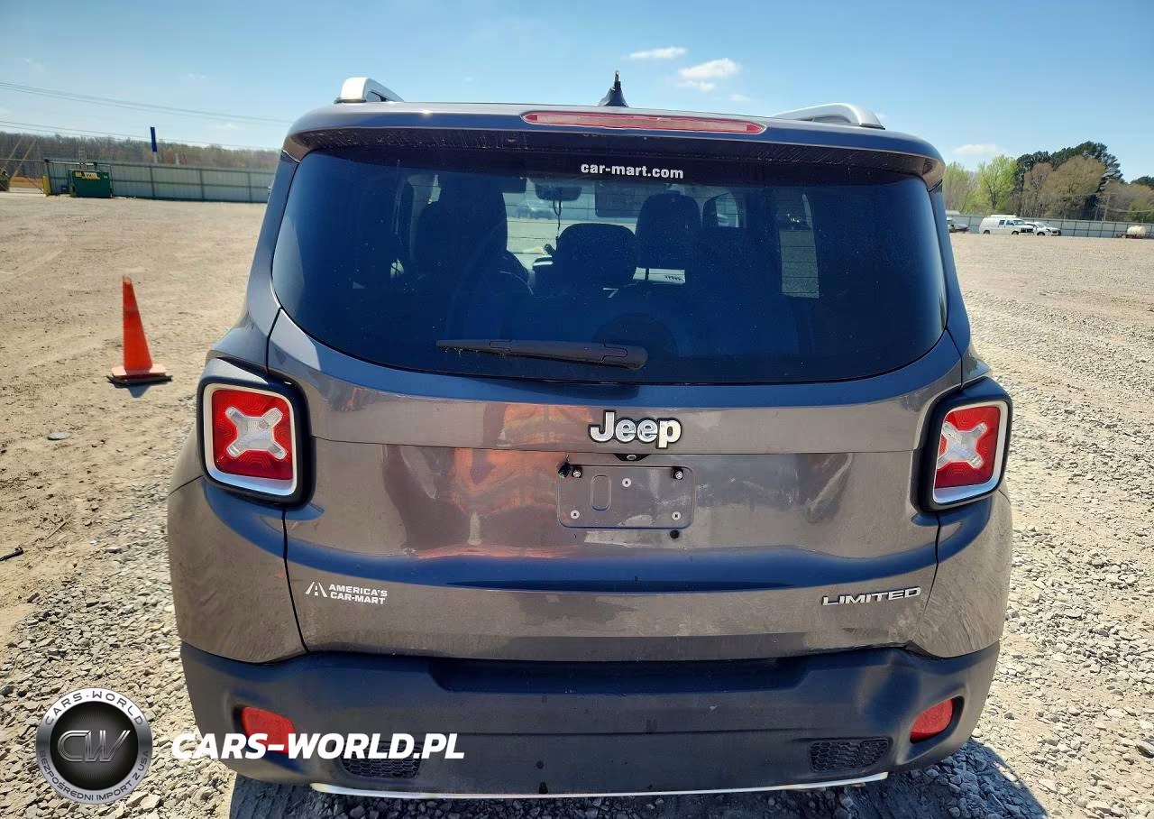 2016 Jeep Renegade Limited VIN:ZACCJADT6GPC54904 - 6