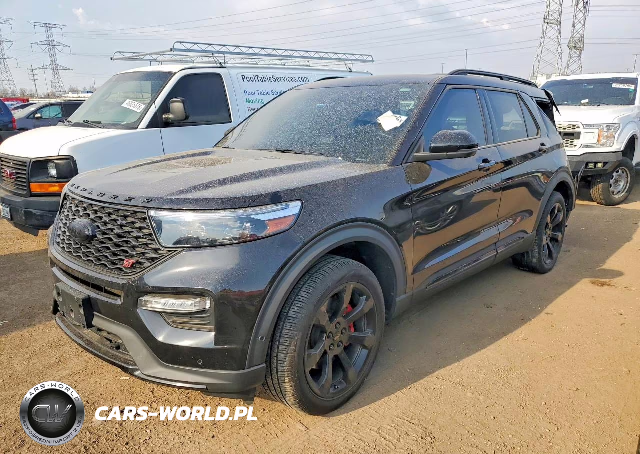 2021 Ford Explorer St – zdjęcie 1 z 12