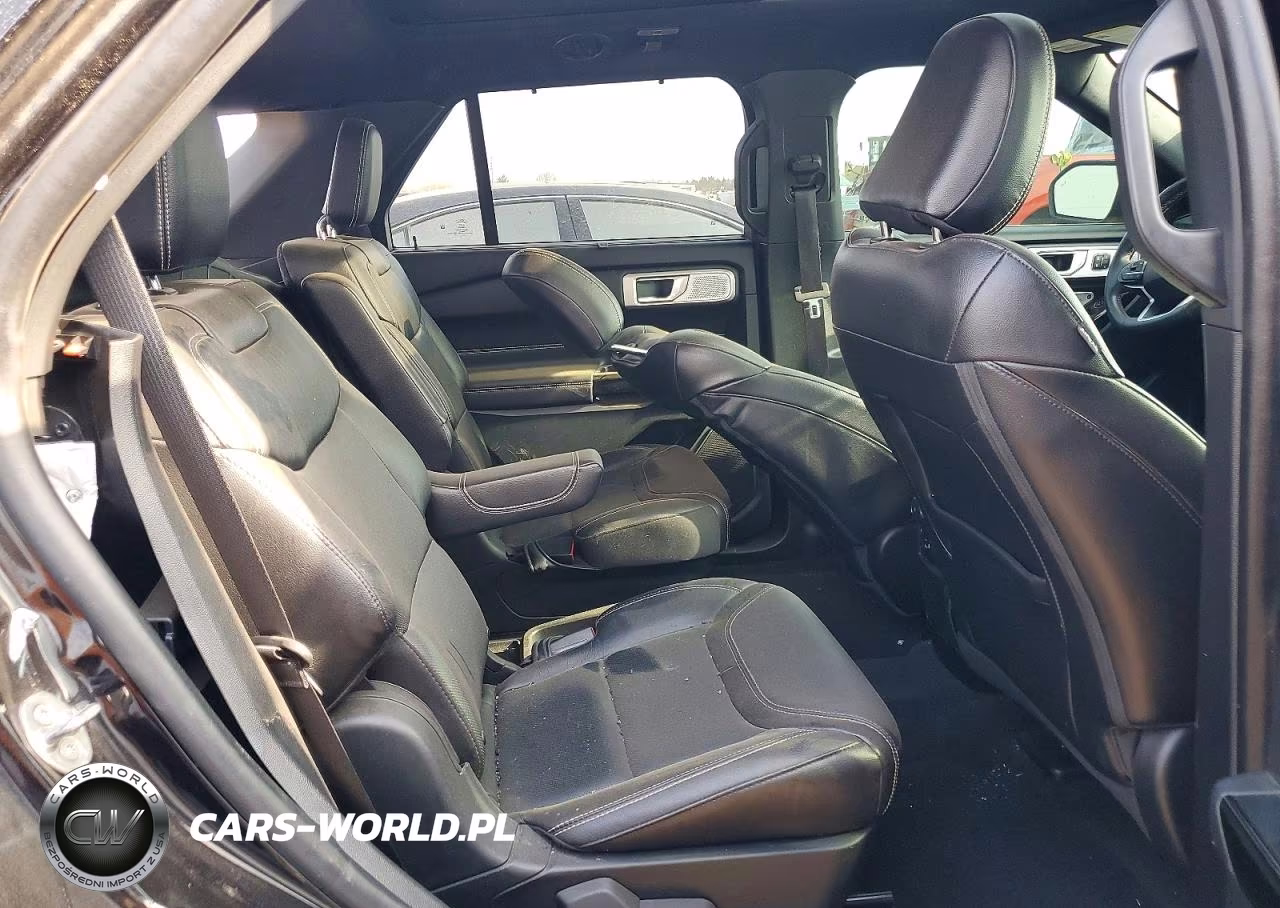 2021 Ford Explorer St VIN:1FM5K8GC3MGB29650 - 10