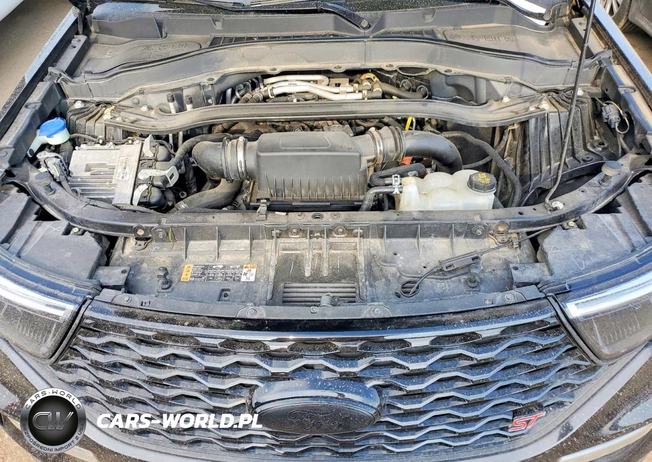 2021 Ford Explorer St VIN:1FM5K8GC3MGB29650 - 11