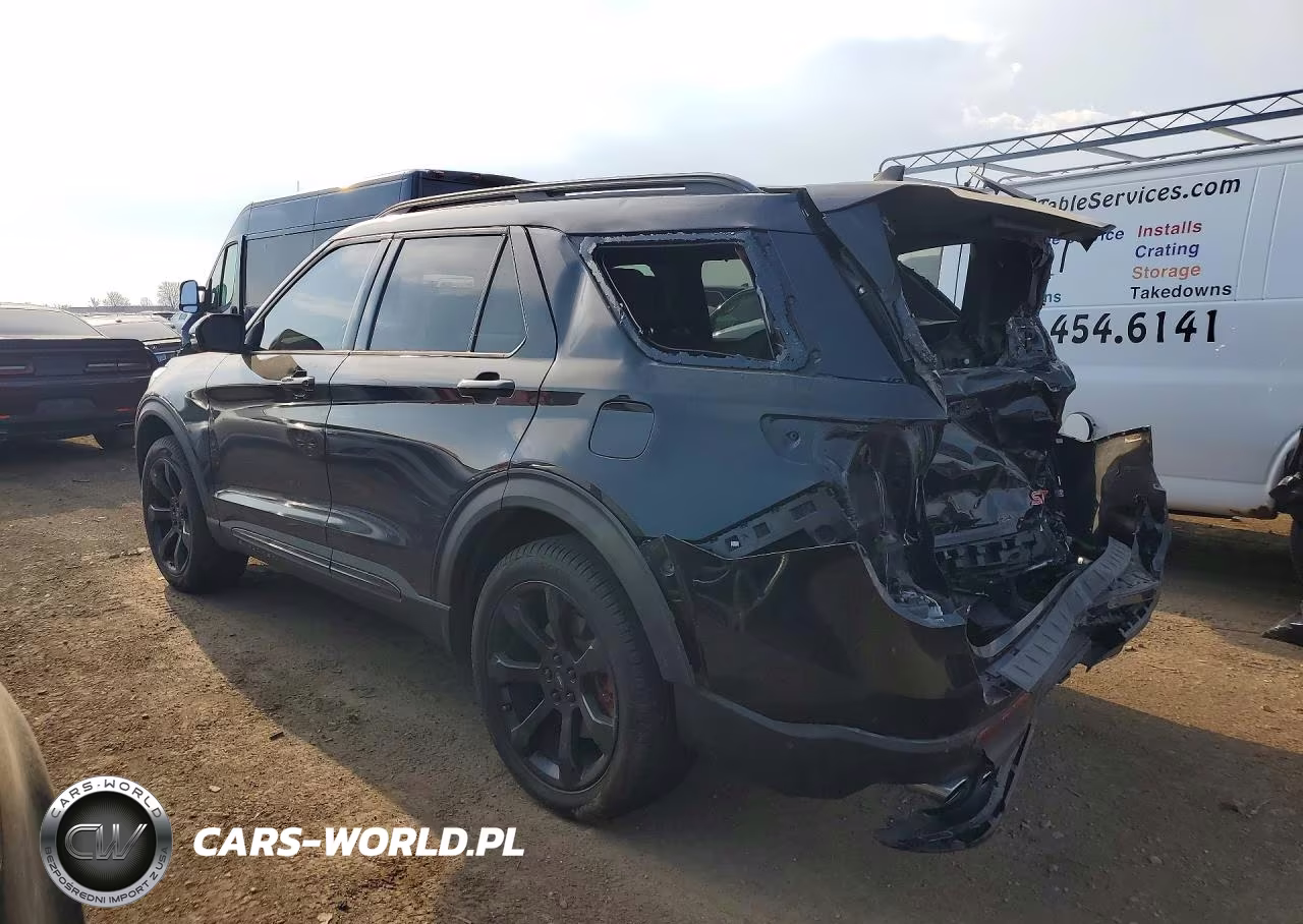 2021 Ford Explorer St VIN:1FM5K8GC3MGB29650 - 2