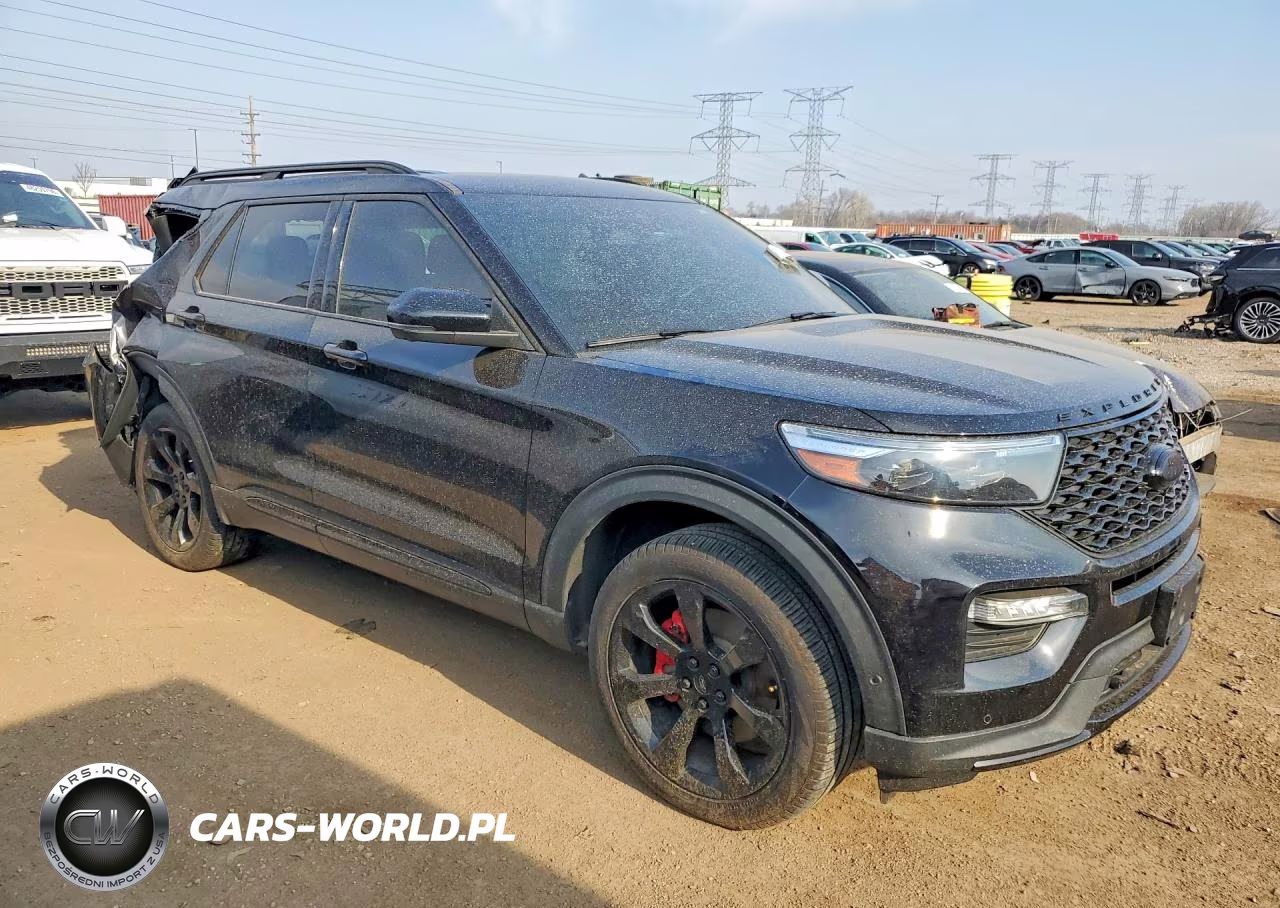 2021 Ford Explorer St VIN:1FM5K8GC3MGB29650 - 4