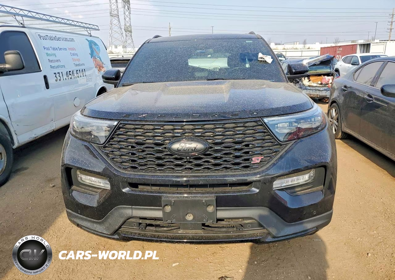 2021 Ford Explorer St VIN:1FM5K8GC3MGB29650 - 5