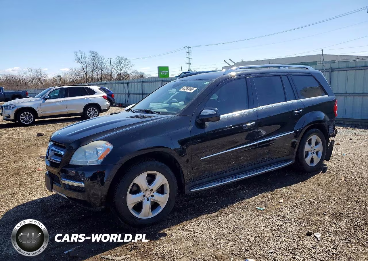 2010 Mercedes-Benz Gl 450 4Matic