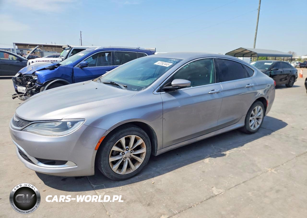 2015 Chrysler 200 C