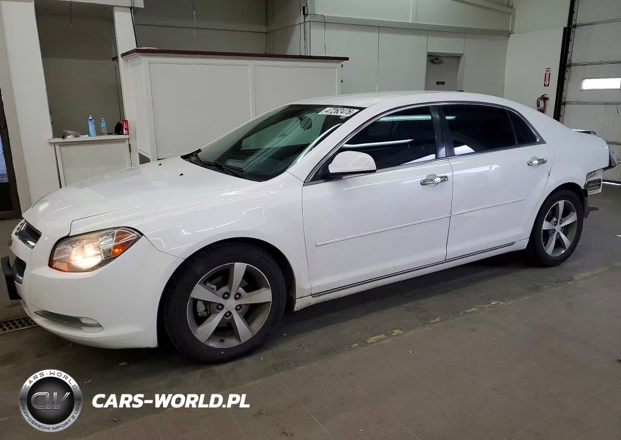 2012 Chevrolet Malibu 1Lt – zdjęcie 1 z 13