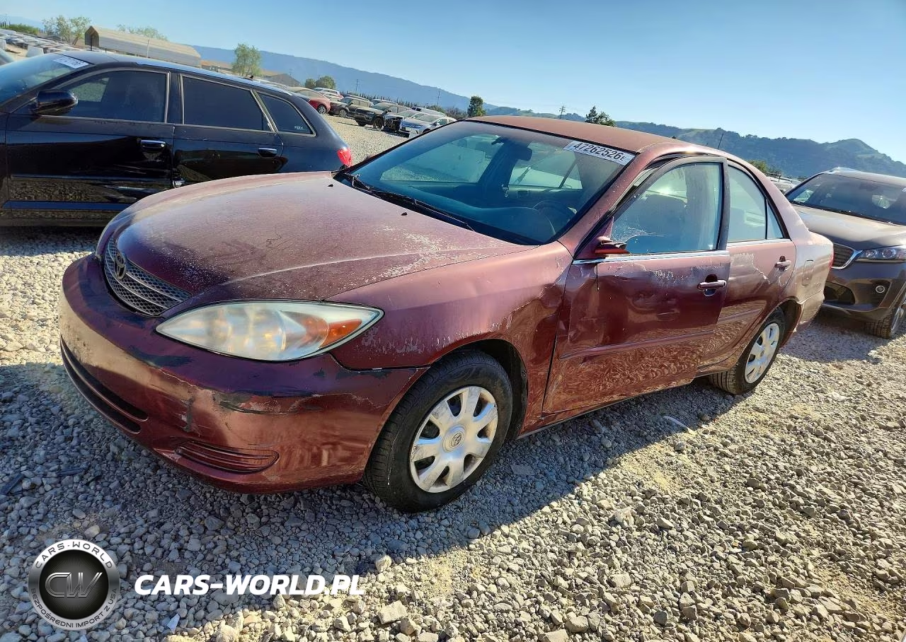 2003 Toyota Camry Le – zdjęcie 1 z 12