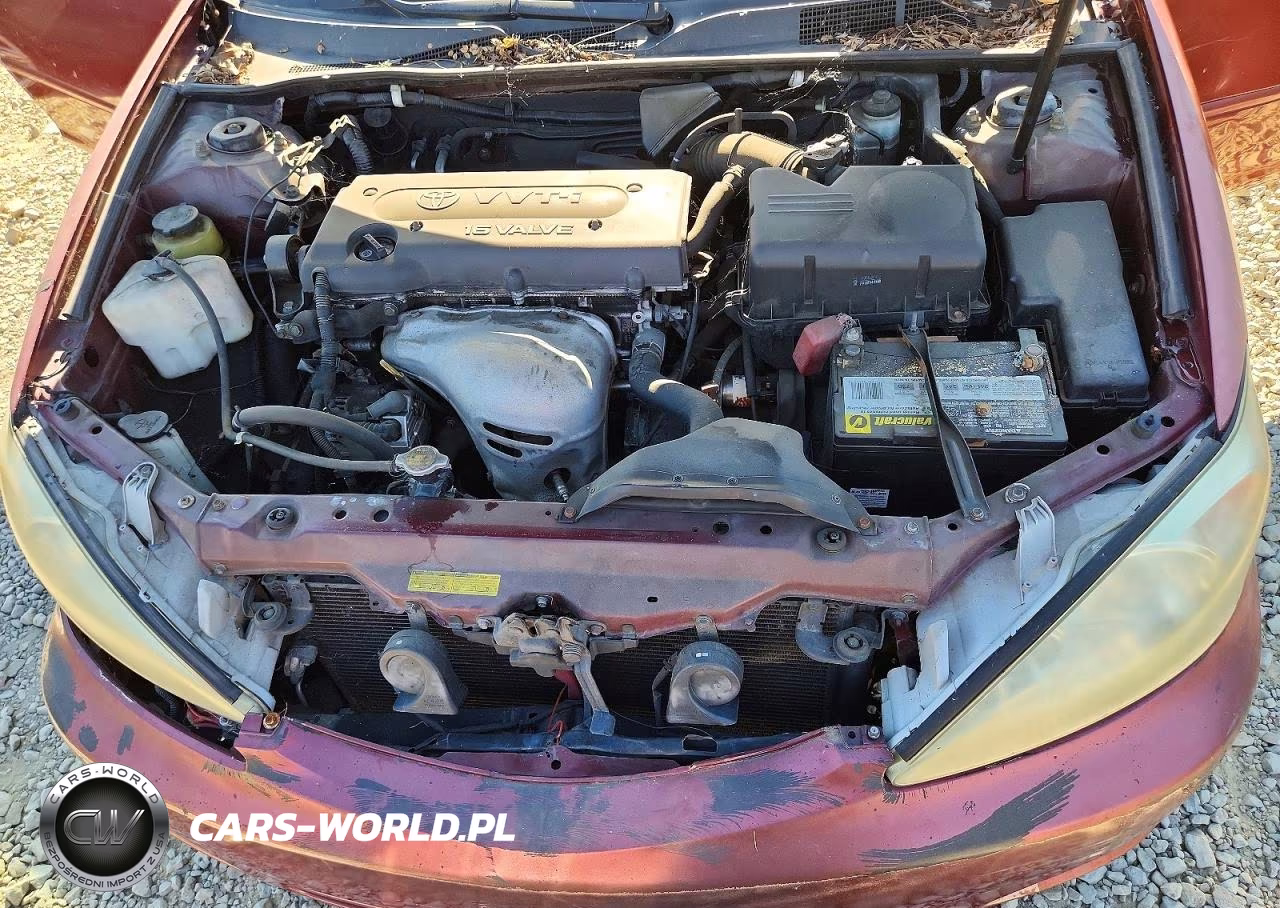 2003 Toyota Camry Le VIN:4T1BE32K33U119910 - 11