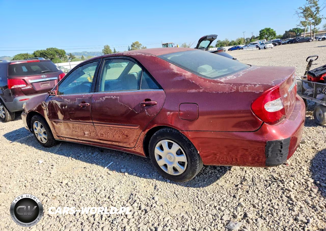 2003 Toyota Camry Le VIN:4T1BE32K33U119910 - 2