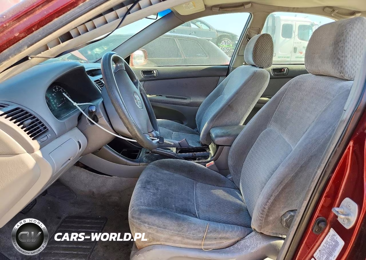 2003 Toyota Camry Le VIN:4T1BE32K33U119910 - 7