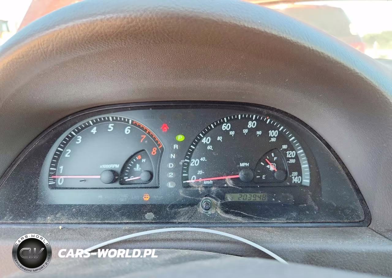 2003 Toyota Camry Le VIN:4T1BE32K33U119910 - 9