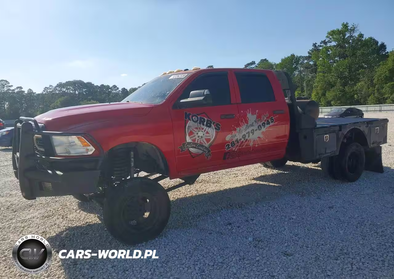 2015 Ram 3500