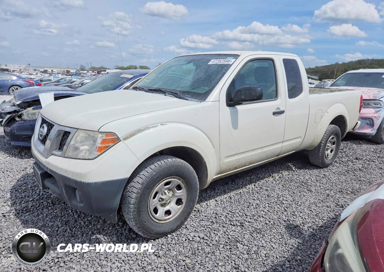 2017 Nissan Frontier S