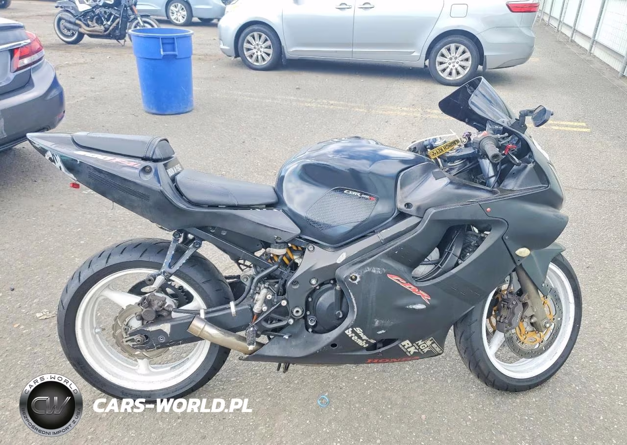 2001 Honda Cbr600 F4