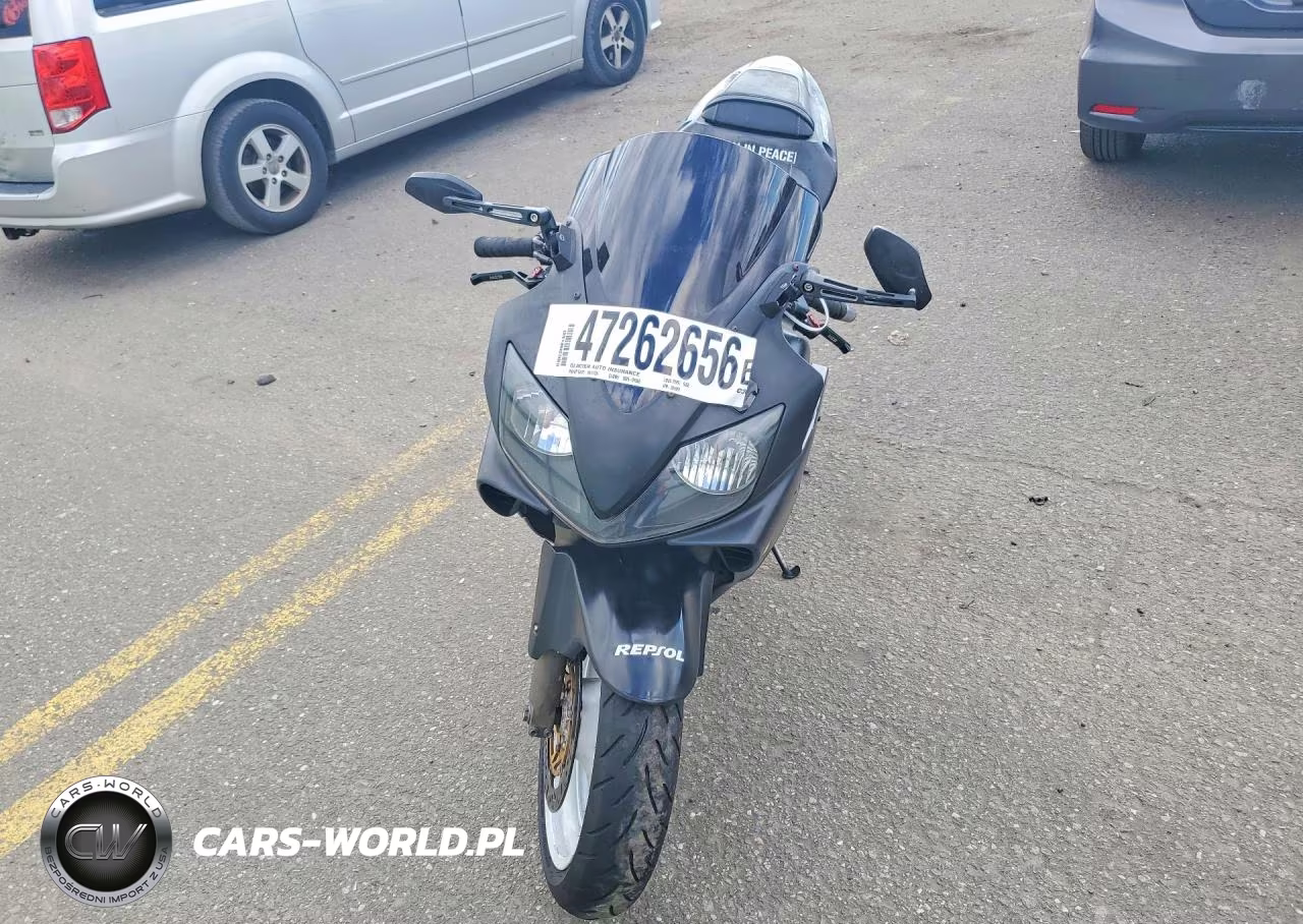 2001 Honda Cbr600 F4 VIN:JH2PC35091M204961 - 2