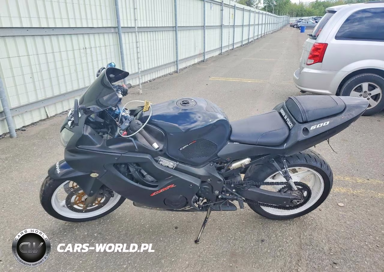 2001 Honda Cbr600 F4 VIN:JH2PC35091M204961 - 3