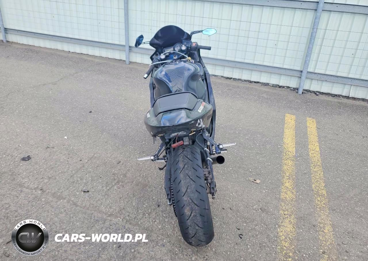 2001 Honda Cbr600 F4 VIN:JH2PC35091M204961 - 4