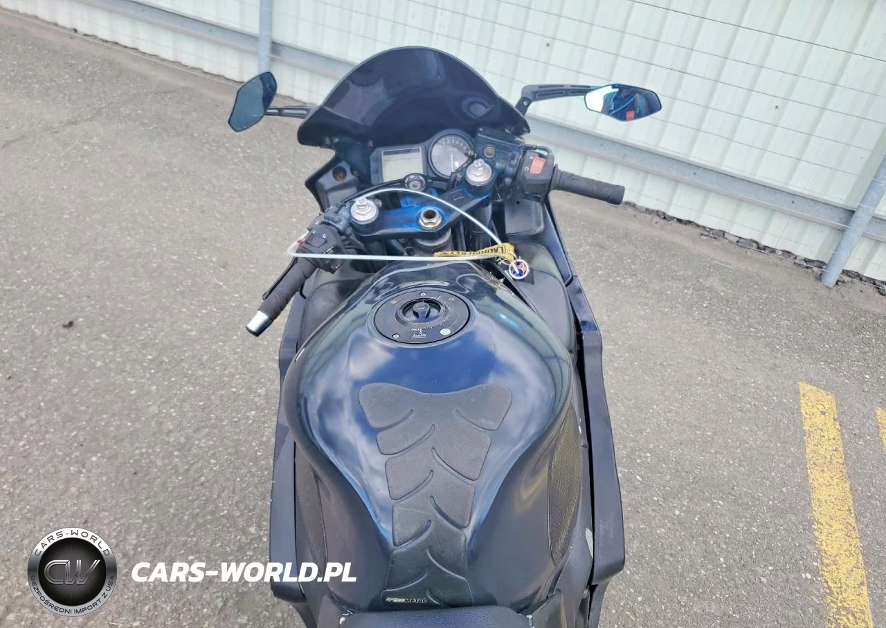 2001 Honda Cbr600 F4 VIN:JH2PC35091M204961 - 6