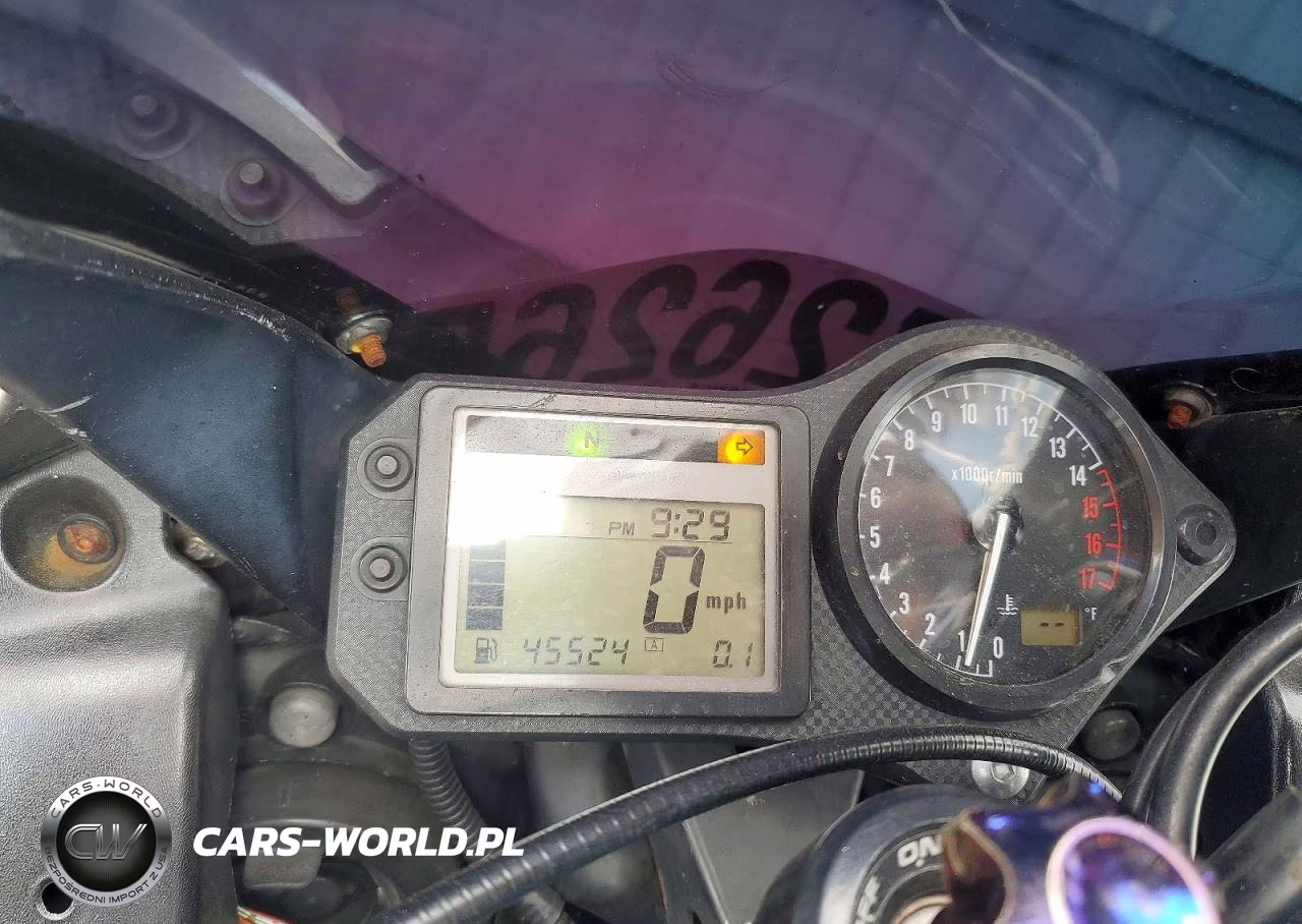 2001 Honda Cbr600 F4 VIN:JH2PC35091M204961 - 7