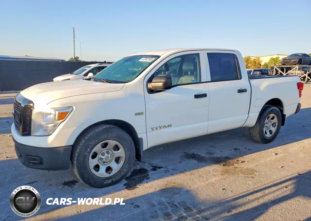2017 Nissan Titan S