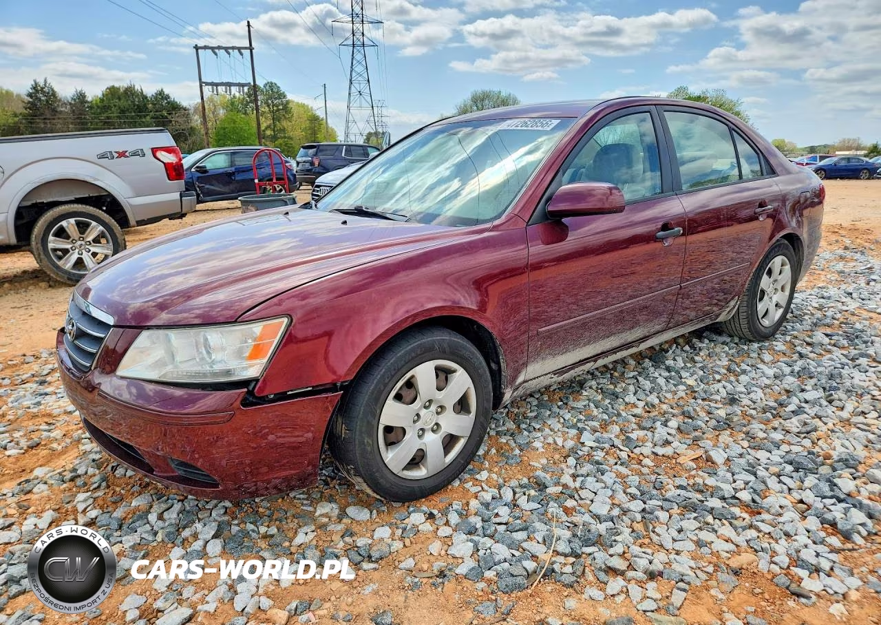 2010 Hyundai Sonata Gls