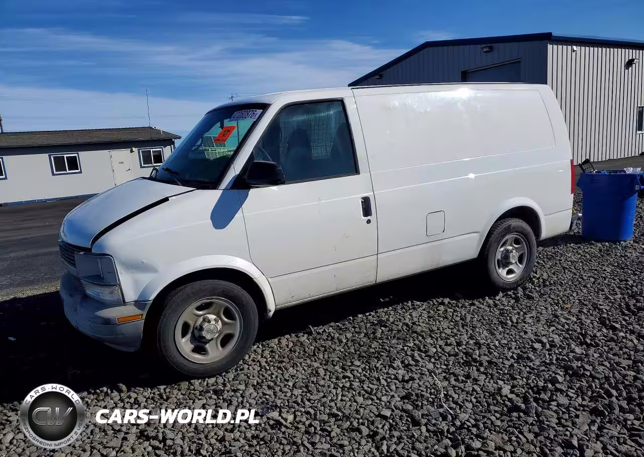 2004 Chevrolet Astro