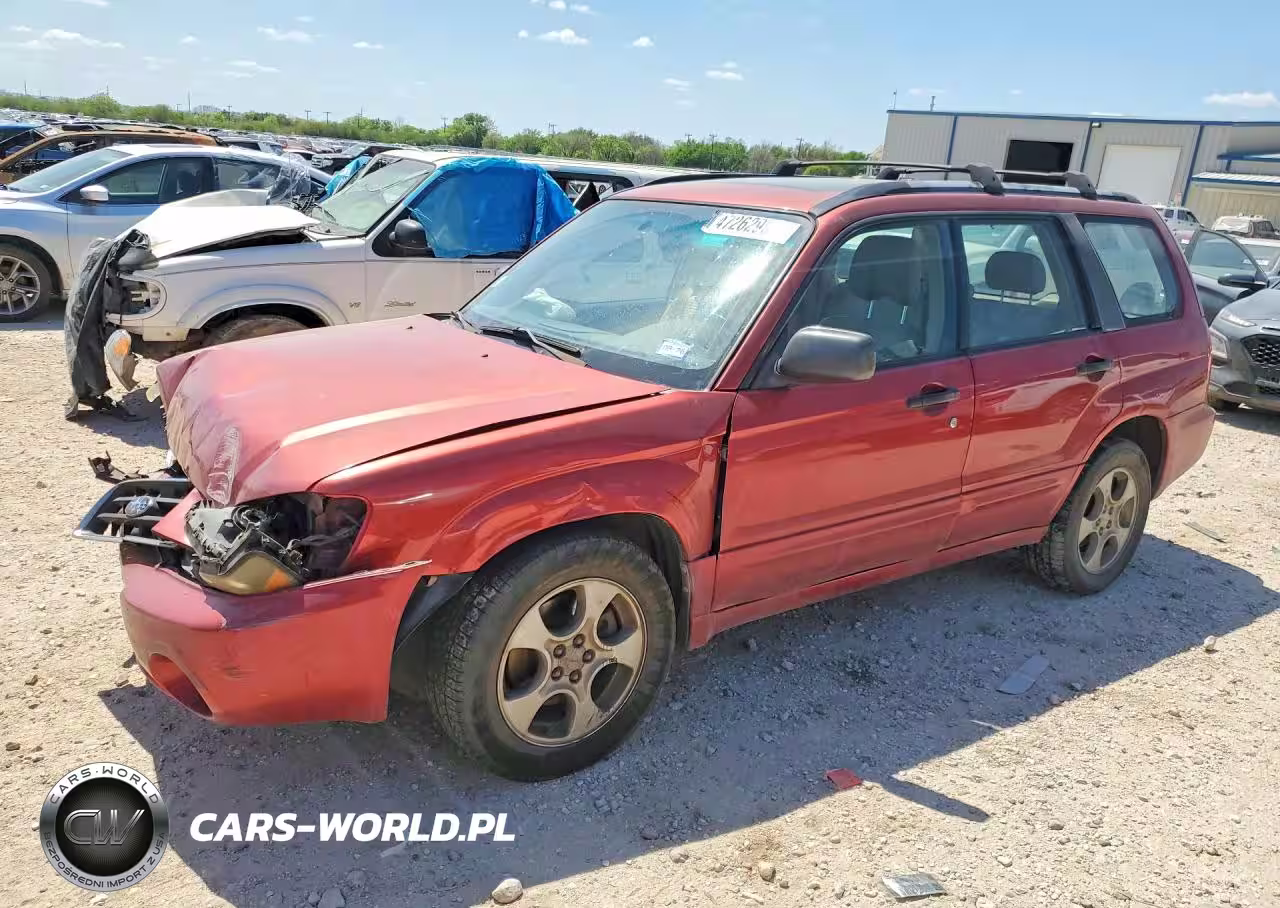 2004 Subaru Forester 2.5Xs
