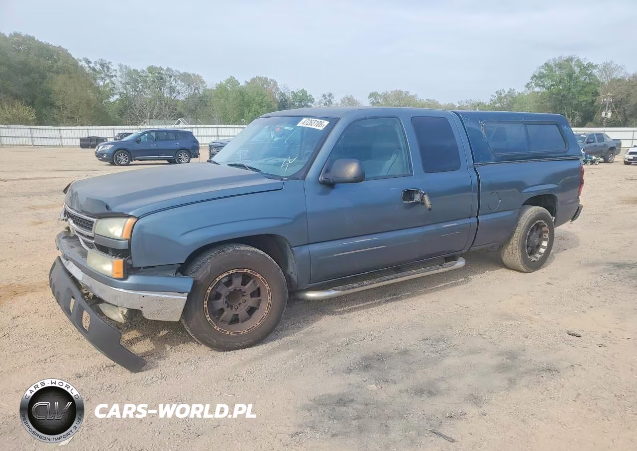 2007 Chevrolet Silverado C1500 Classic