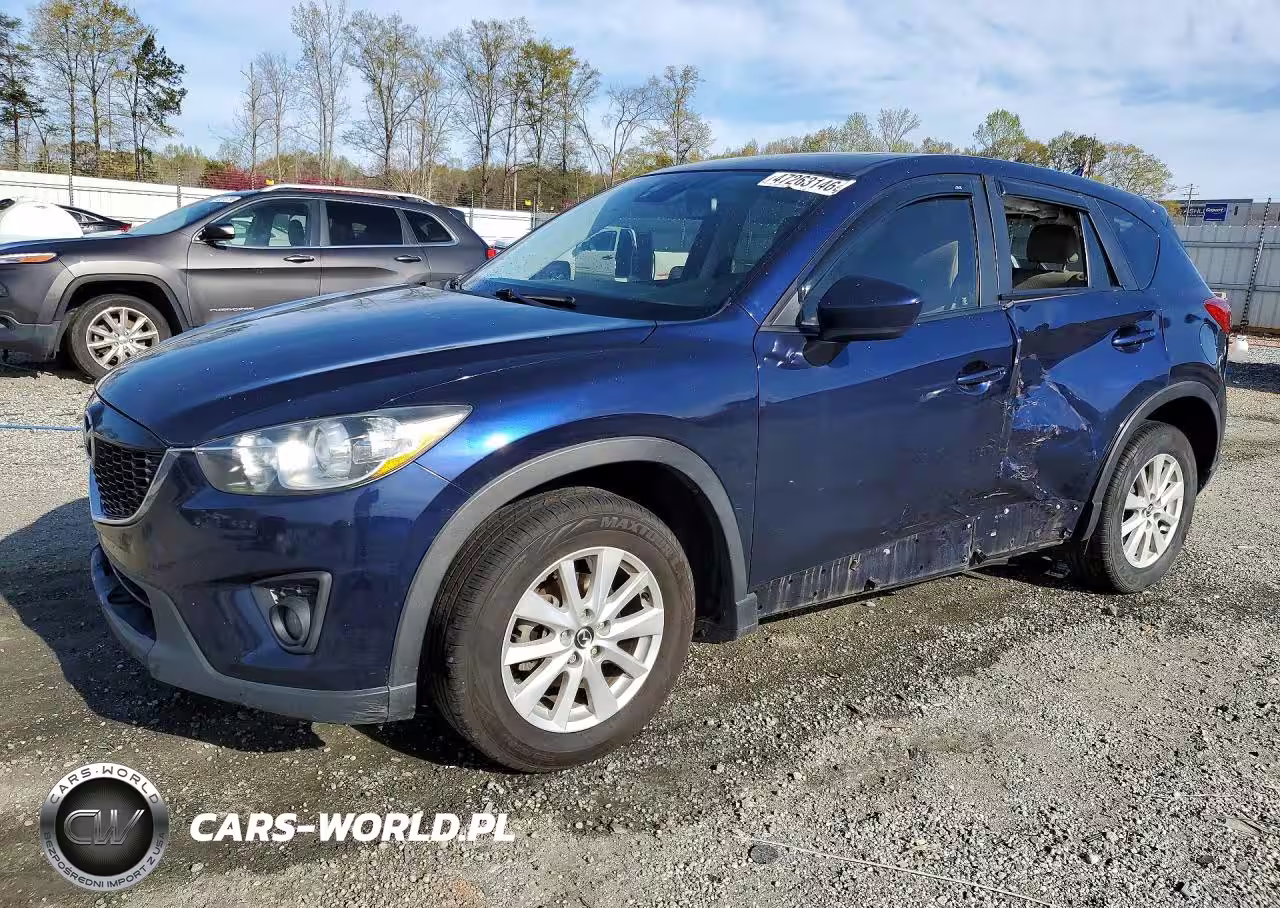 2014 Mazda Cx-5 Touring