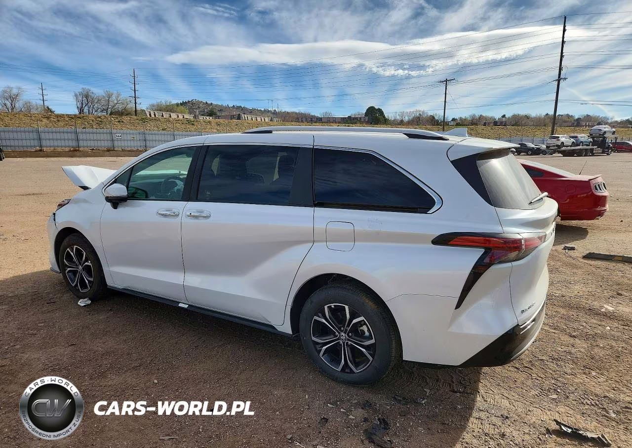 2025 Toyota Sienna Platinum 7-Passenger VIN:5TDESKFC6SS197379 - 2