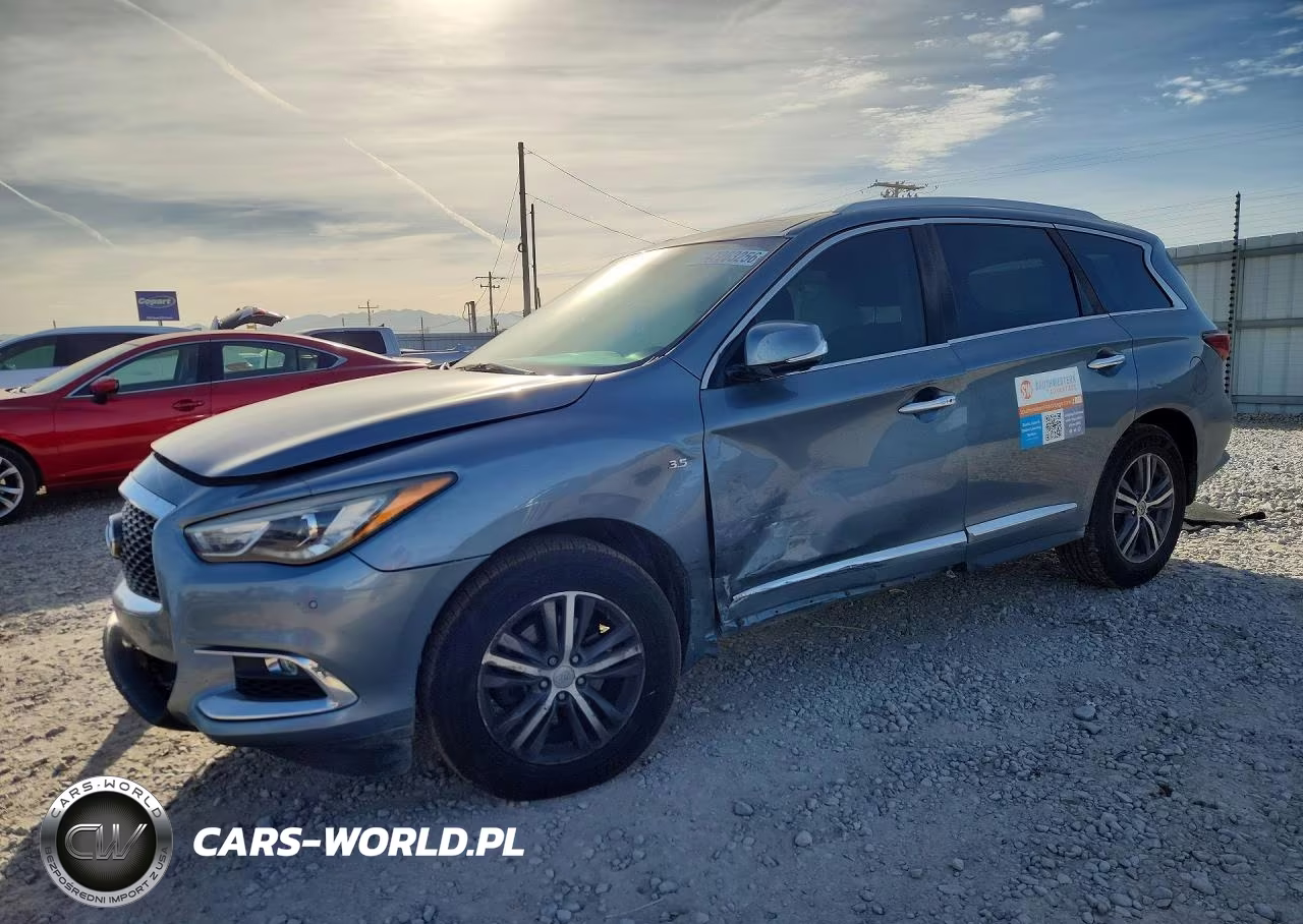 2017 Infiniti Qx60 Base