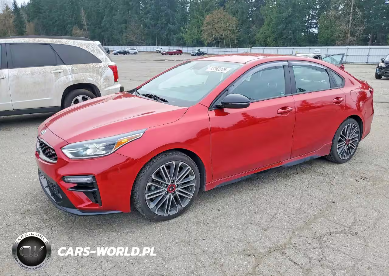 2021 Kia Forte Gt